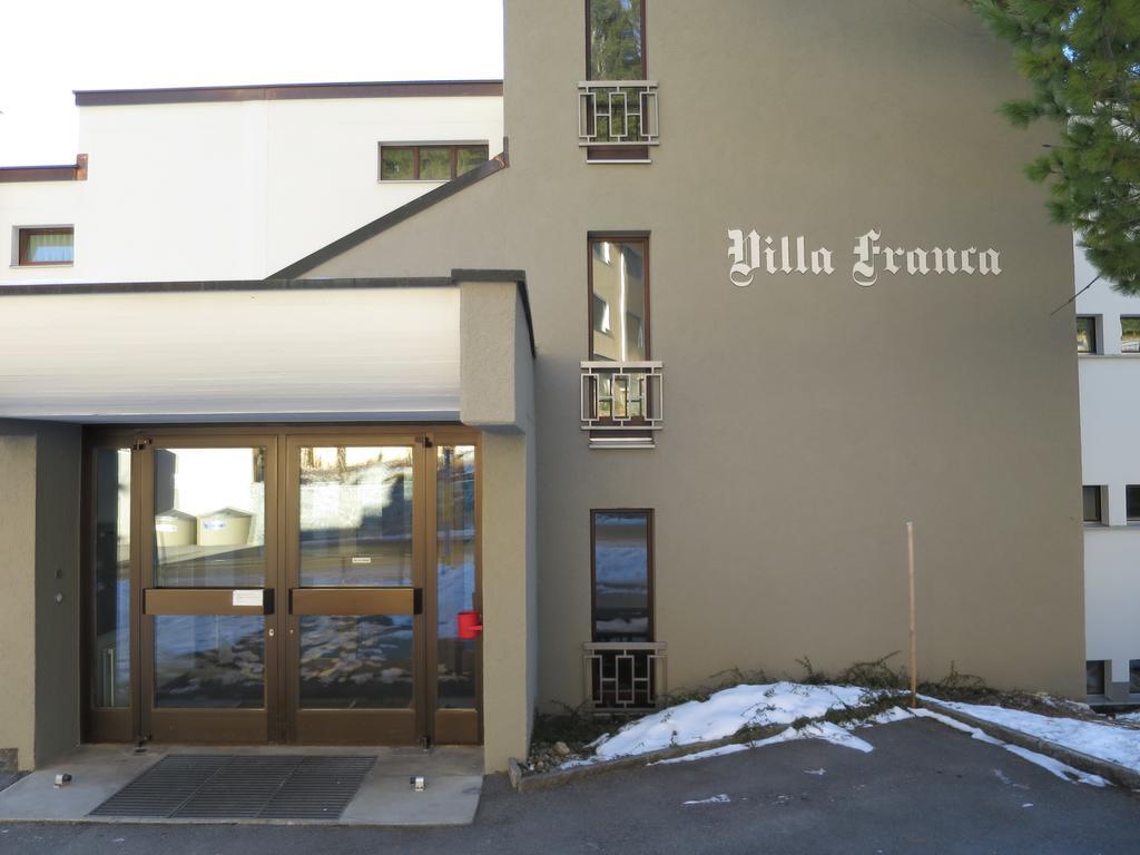 Villa Franca E06 Ароса Екстериор снимка